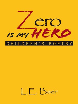 cover image of Zero Is My Hero